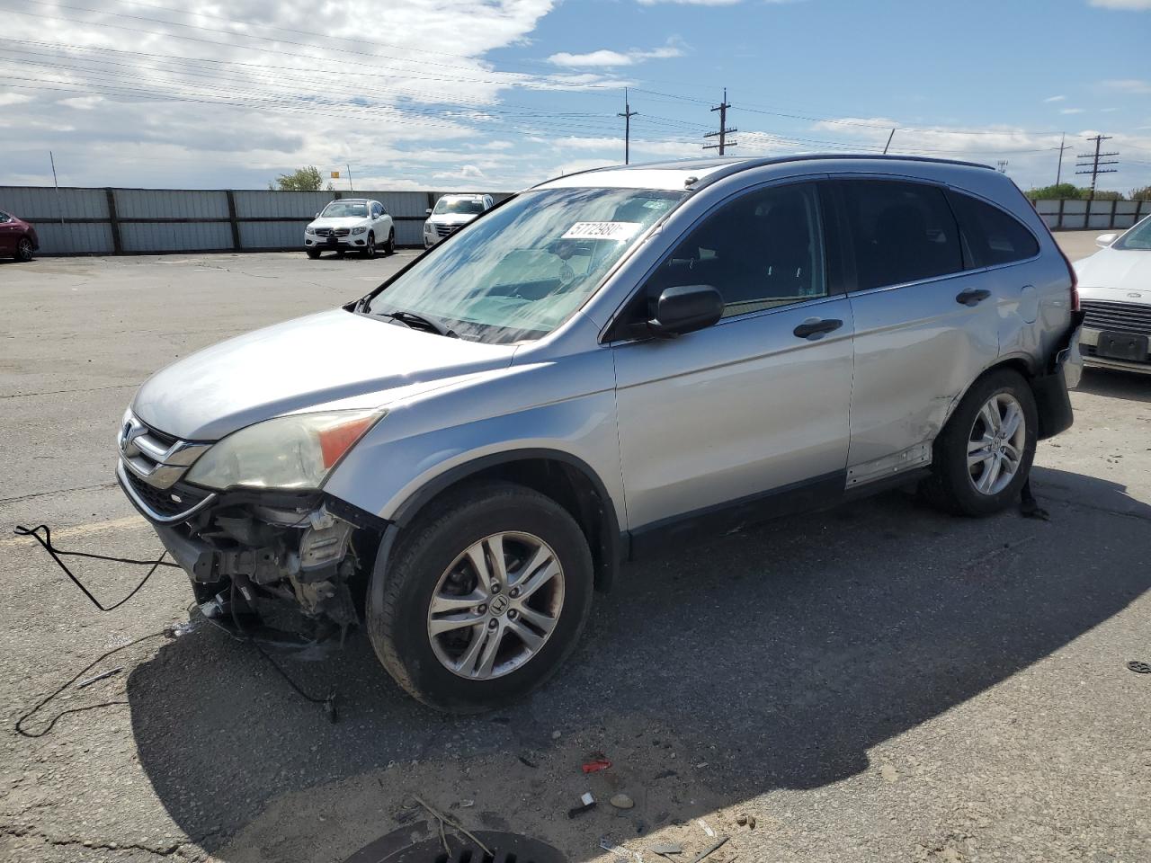 2010 Honda Cr-V Ex للبيع في Nampa، ID - Front End