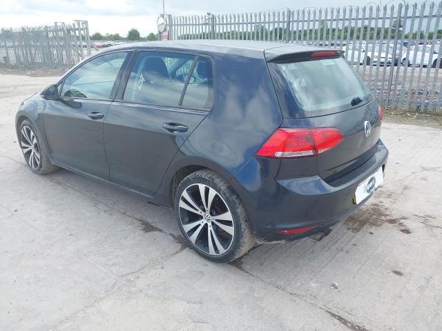 2013 VOLKSWAGEN GOLF S BLU
