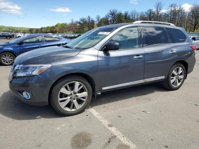  NISSAN PATHFINDER 2013 Szary