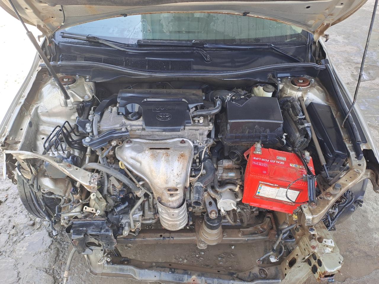 4T4BF1FK3GR525628 - 2001 Toyota Camry - #56091355
