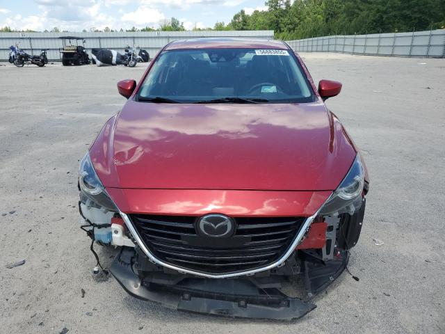 Седаны MAZDA 3 2014 Красный