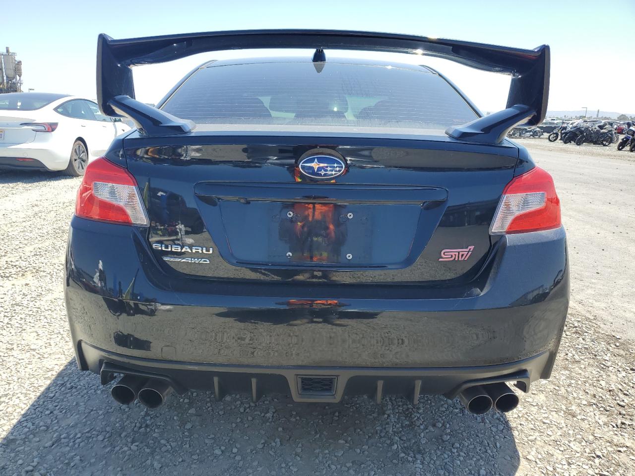 2017 Subaru Wrx Sti VIN: JF1VA2M60H9807550 Lot: 57182395