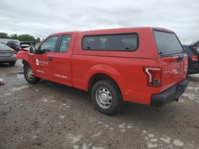 Пікапи FORD F-150 2015 Червоний