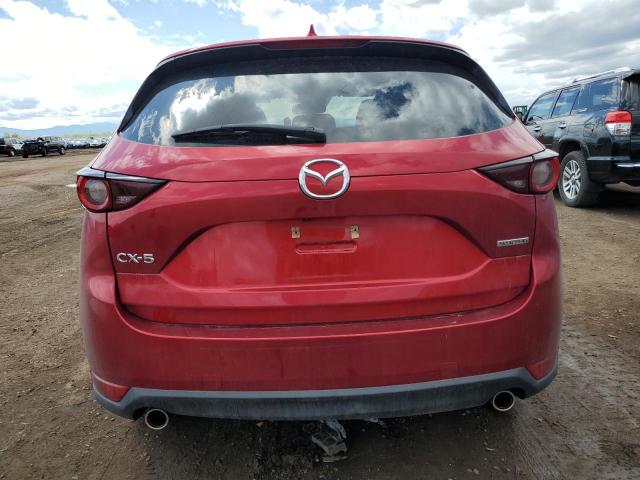  MAZDA CX-5 2020 Czerwony