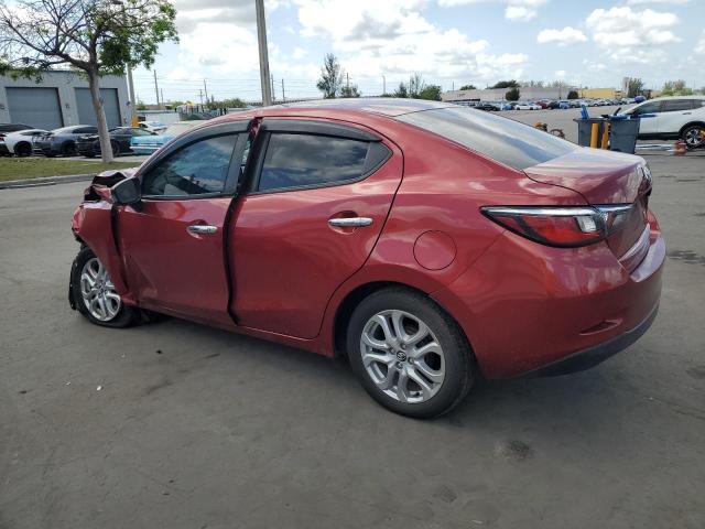  TOYOTA YARIS 2018 Бургунди