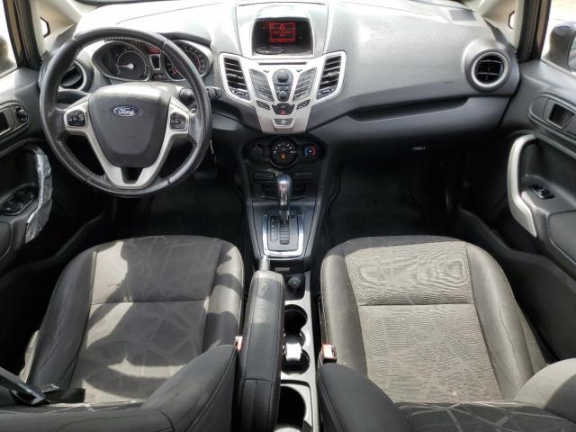 Sedans FORD FIESTA 2013 Czarny