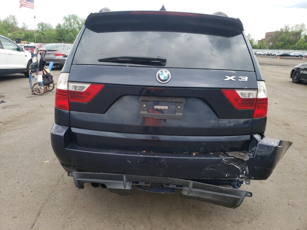 2009 BMW X3 xDrive30I VIN: WBXPC93449WJ24892 Lot: 54480965