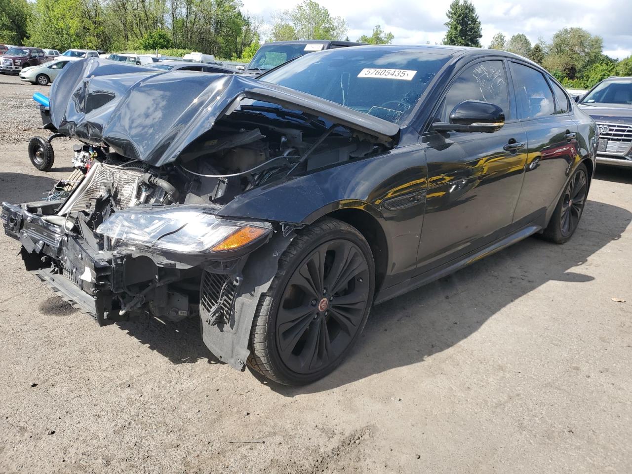 2021 Jaguar Xf R-Dynamic Se for Sale in Portland, OR - Front End