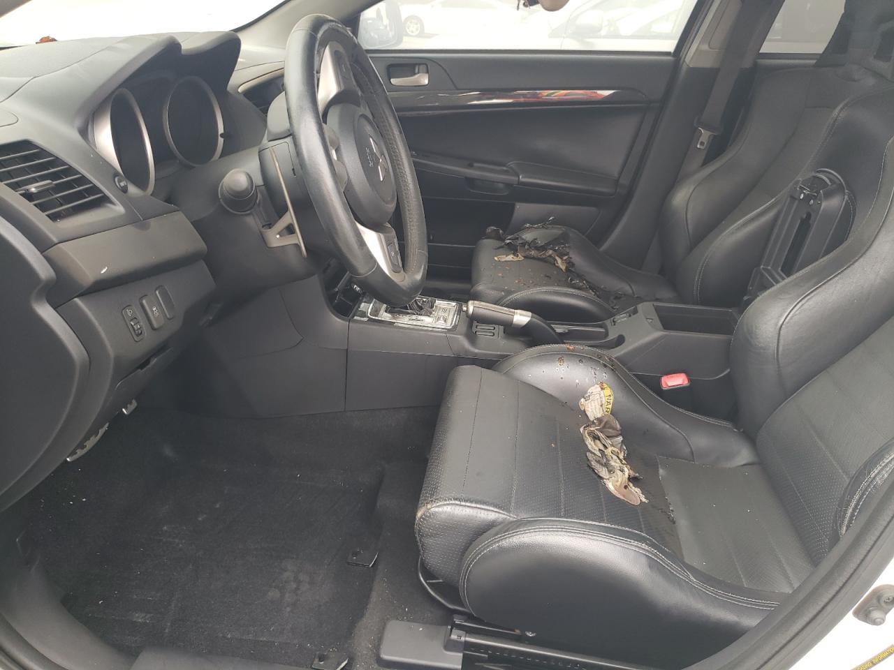 2014 Mitsubishi Lancer Evolution Mr VIN: JA32W5FV9EU001587 Lot: 56056855