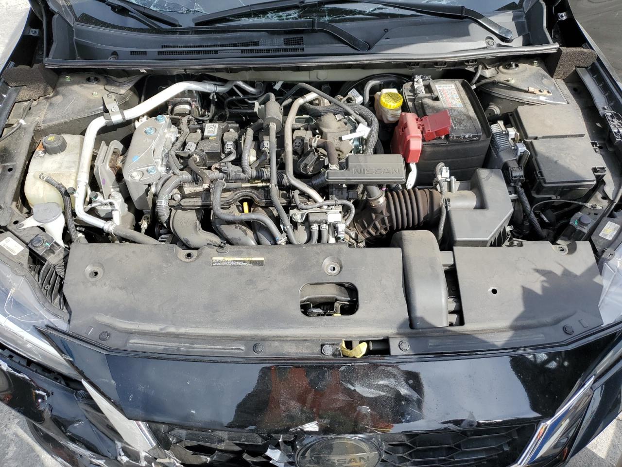 2023 Nissan Sentra S VIN: 3N1AB8BV1PY309050 Lot: 57449345