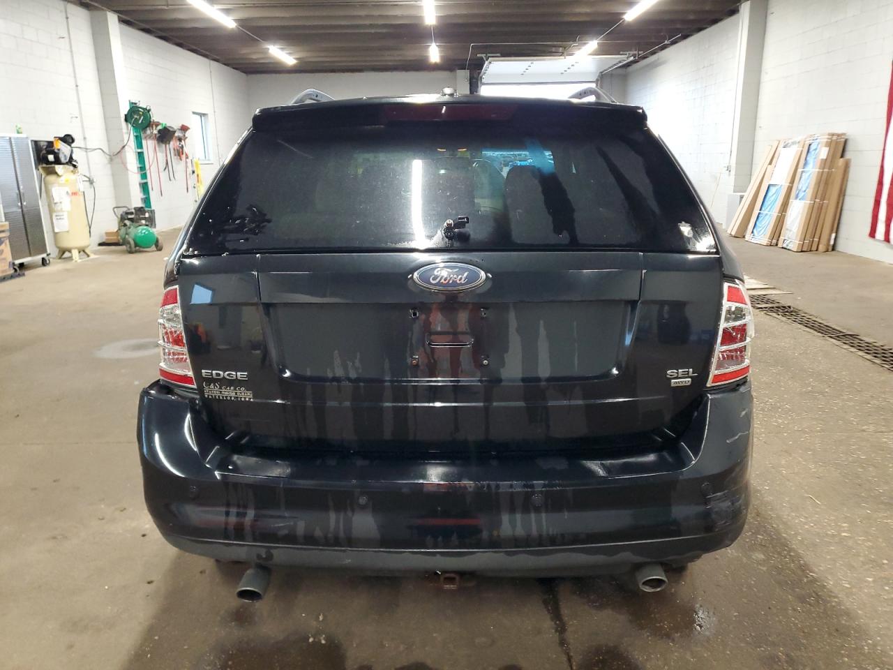 2007 Ford Edge Sel VIN: 2FMDK48C27BA63610 Lot: 57321775