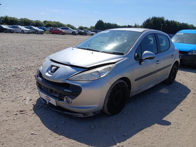 2007 PEUGEOT 207 S for sale at Copart WISBECH