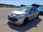 2007 PEUGEOT 207 S for sale at Copart WISBECH