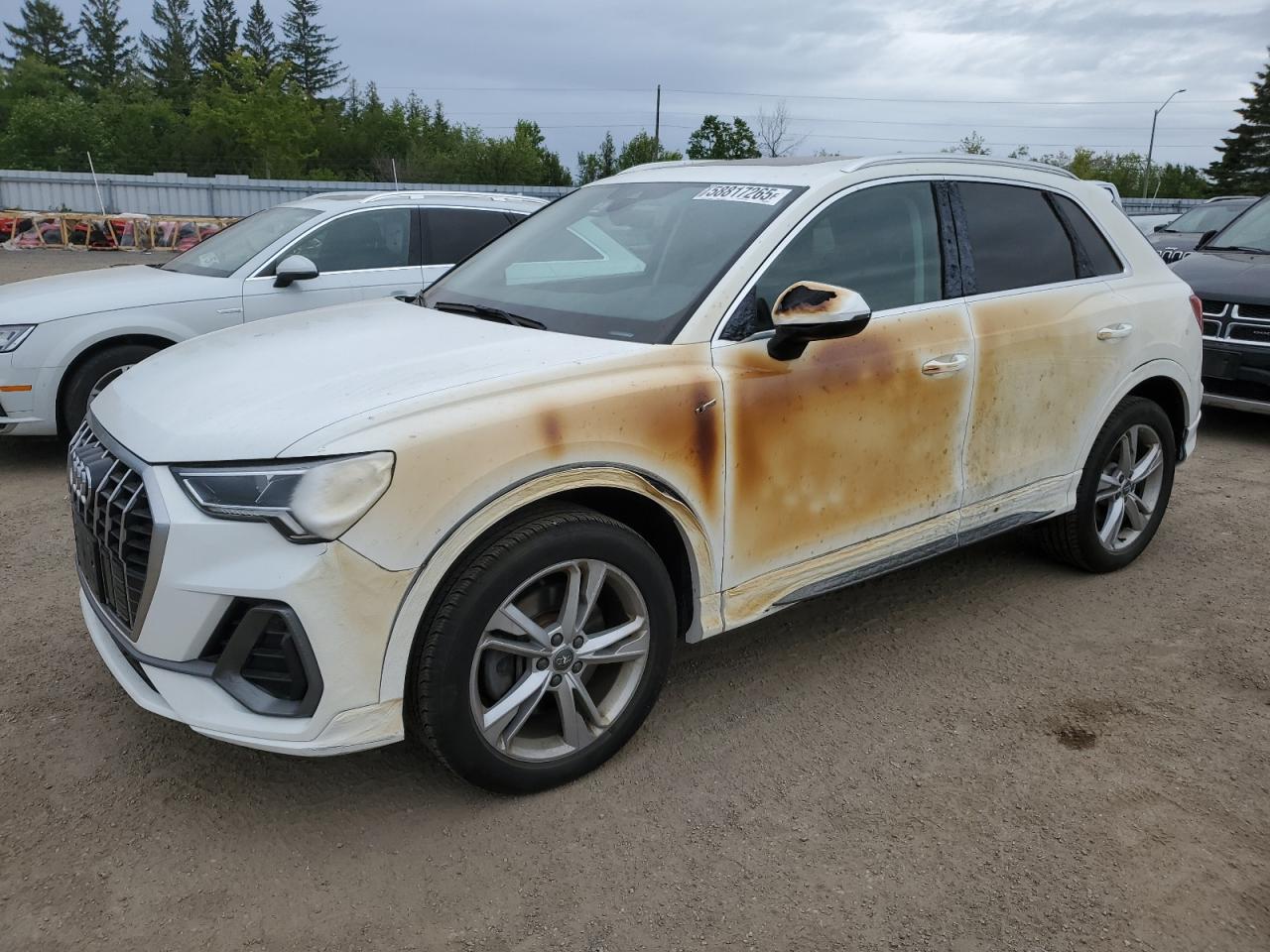 2020 Audi Q3 Prestige S-Line zu verkaufen in Bowmanville, ON - Burn