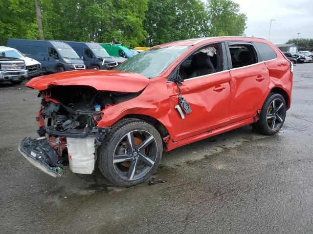 Паркетники VOLVO XC60 2015 Красный