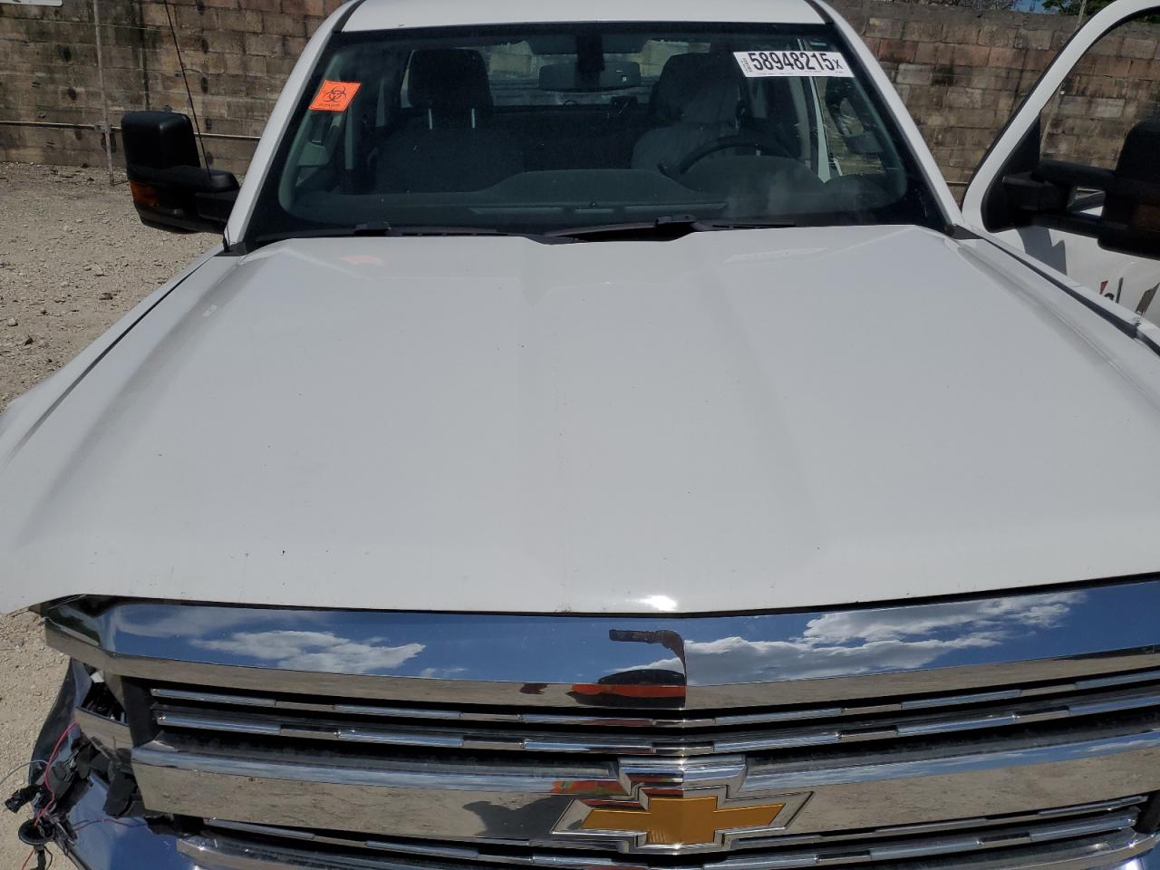 2018 Chevrolet Silverado C2500 Heavy Duty VIN: 1GC2CUEG8JZ262116 Lot: 58948215