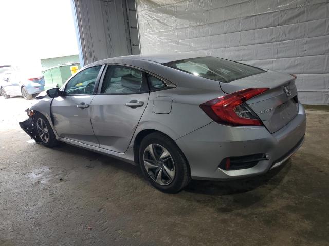  HONDA CIVIC 2020 Сріблястий