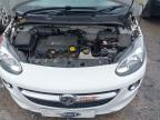 2014 VAUXHALL ADAM GLAM for sale at Copart WOLVERHAMPTON