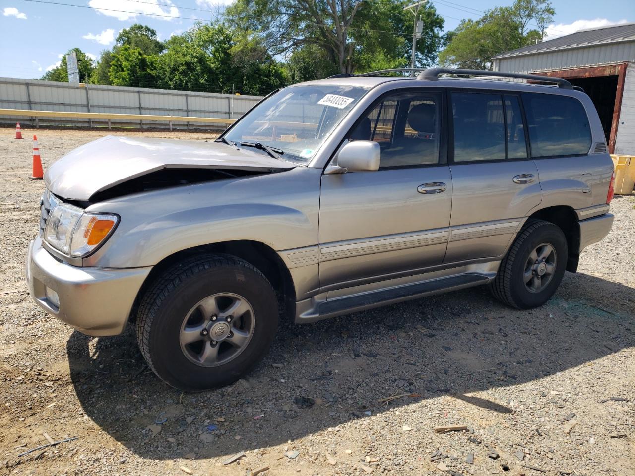 2001 Toyota Land Cruiser за продажба в Chatham, VA - Front End
