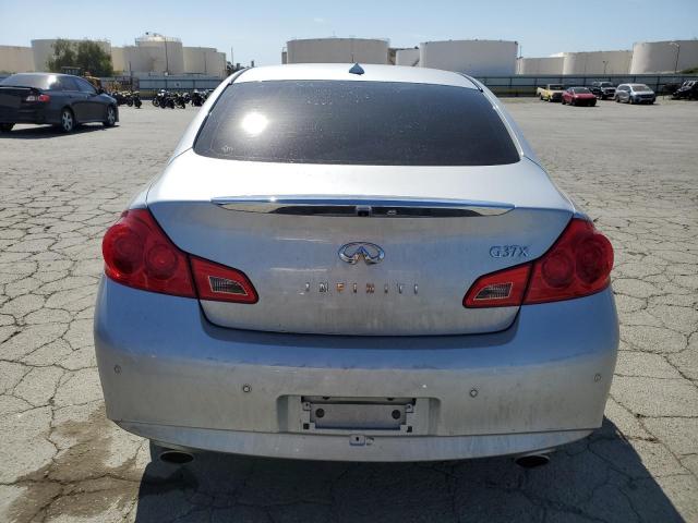  INFINITI G37 2013 Silver