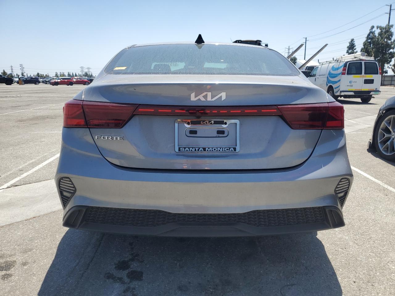 2024 Kia Forte Lx VIN: 3KPF24AD3RE836886 Lot: 57311125