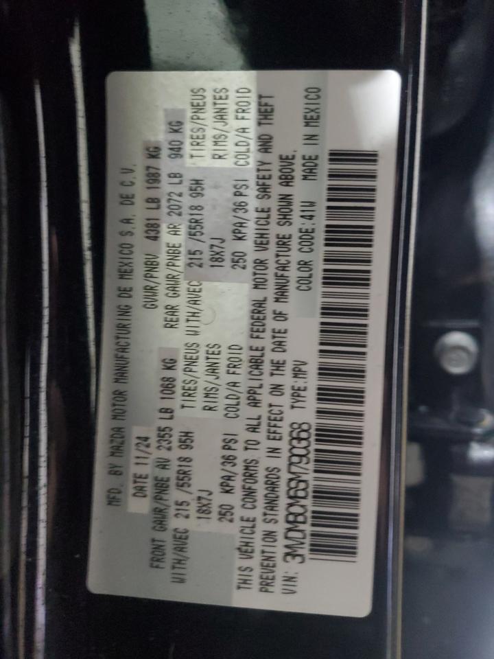2025 Mazda Cx-30 Preferred VIN: 3MVDMBCM6SM790368 Lot: 56142955