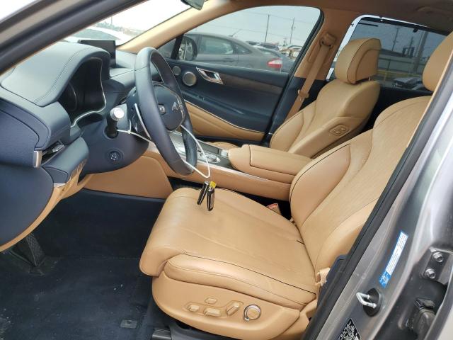  GENESIS GV80 2022 Silver