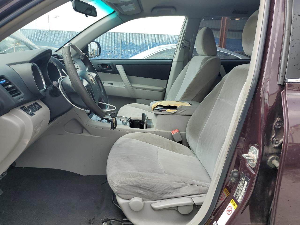 2012 Toyota Highlander Base VIN: 5TDZA3EH5CS019231 Lot: 58907015