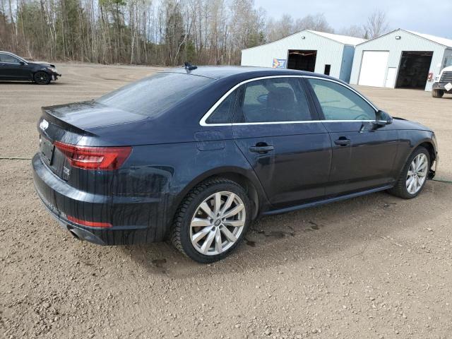  AUDI A4 2018 Granatowy
