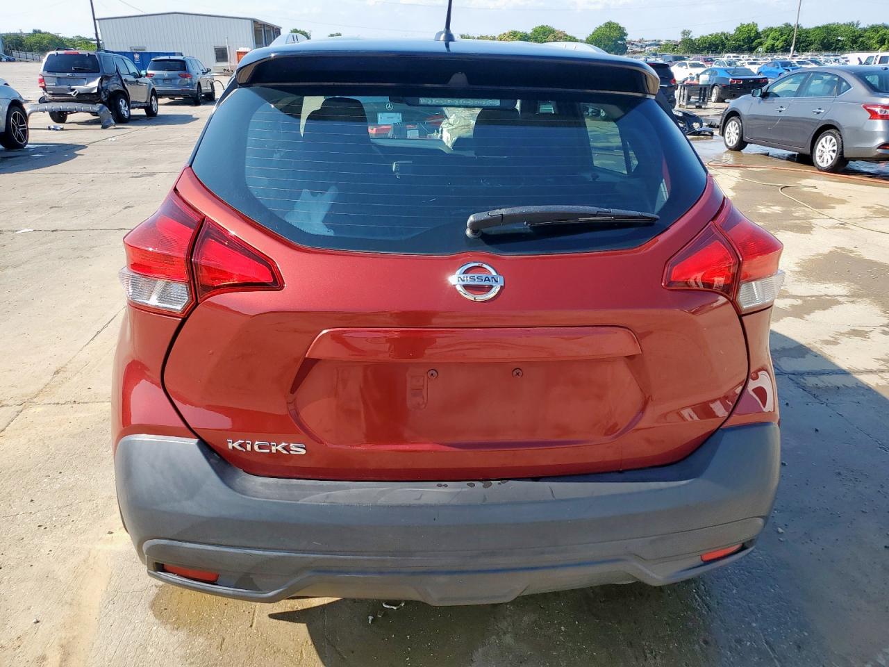 2018 Nissan Kicks S VIN: 3N1CP5CU0JL509839 Lot: 58725405