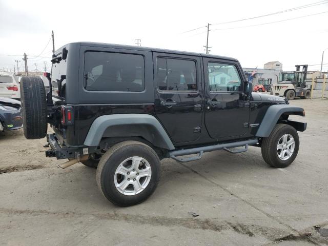 Parquets JEEP WRANGLER 2013 Black