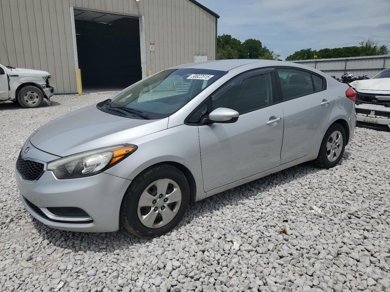 2015 Kia Forte Lx за продажба в Lawrenceburg, KY - Hail