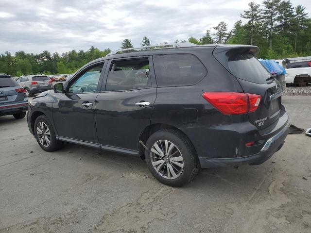  NISSAN PATHFINDER 2018 Черный