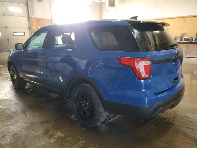  FORD EXPLORER 2017 Granatowy