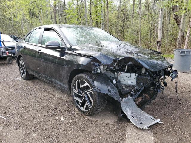  VOLKSWAGEN JETTA 2024 Чорний