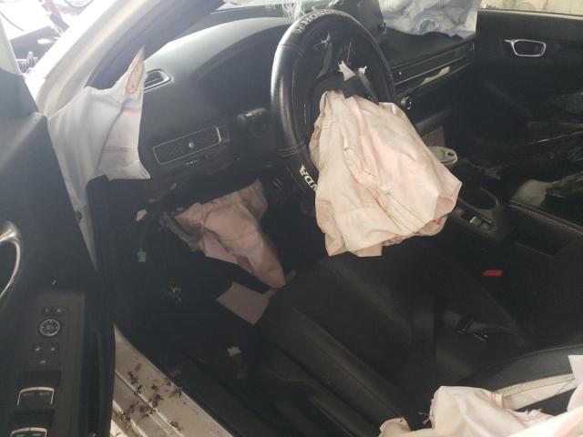  HONDA CIVIC 2022 White