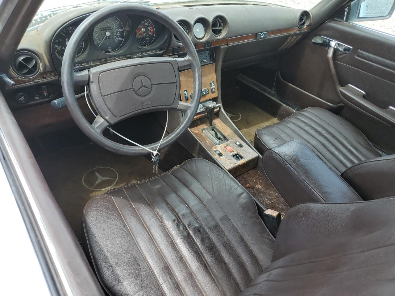 1987 Mercedes-Benz 560 Sl VIN: WDBBA48D0HA061731 Lot: 56622425