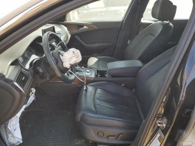  AUDI A6 2015 Blue