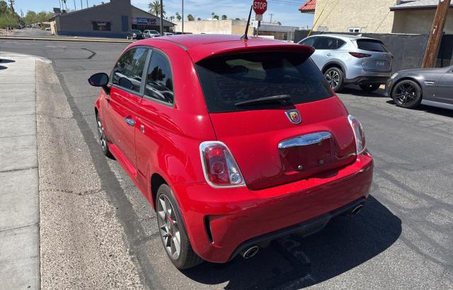 Hatchbacks FIAT 500 2012 Czerwony