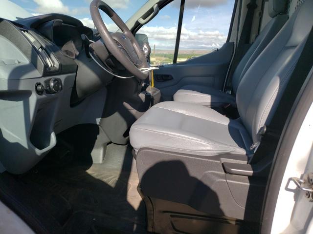  FORD TRANSIT 2018 White