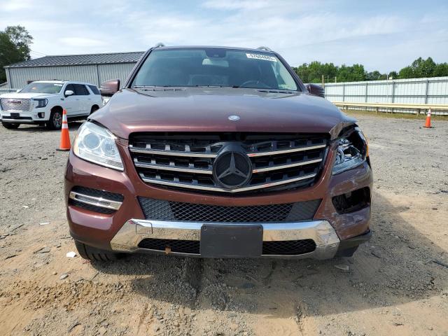  MERCEDES-BENZ M-CLASS 2014 Brown