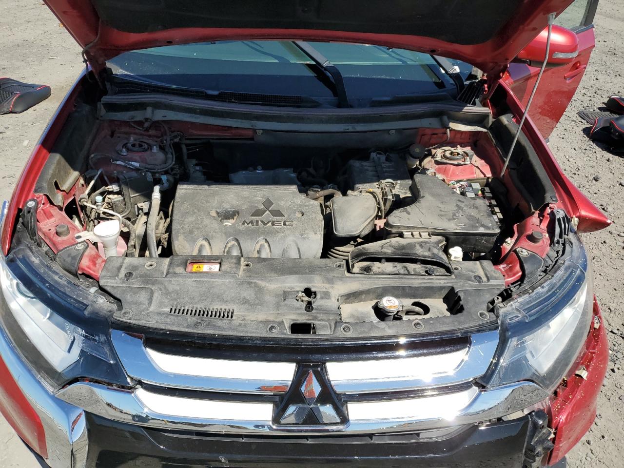 2016 Mitsubishi Outlander Se VIN: JA4AZ3A39GZ059648 Lot: 58944035