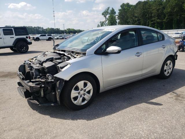  KIA FORTE 2015 Silver