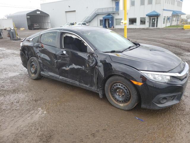 Sedans HONDA CIVIC 2017 Czarny