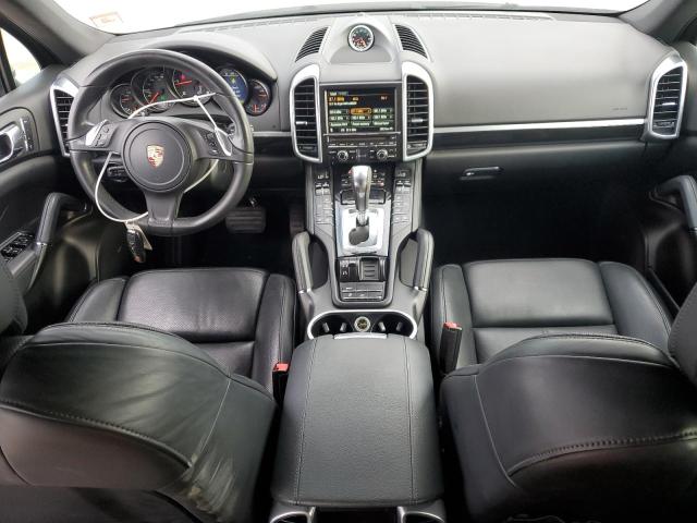  PORSCHE CAYENNE 2013 Белый