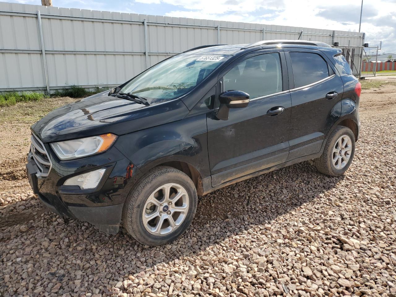 2019 Ford Ecosport Se