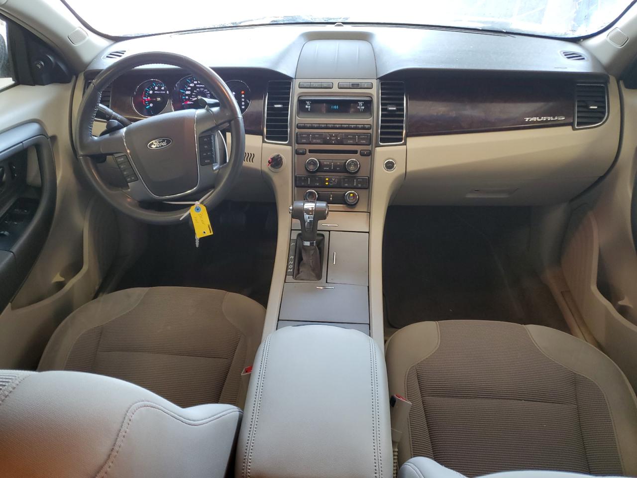 2010 Ford Taurus Sel VIN: 1FAHP2EW7AG155263 Lot: 56429805