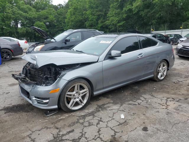  MERCEDES-BENZ C-CLASS 2014 Серебристый