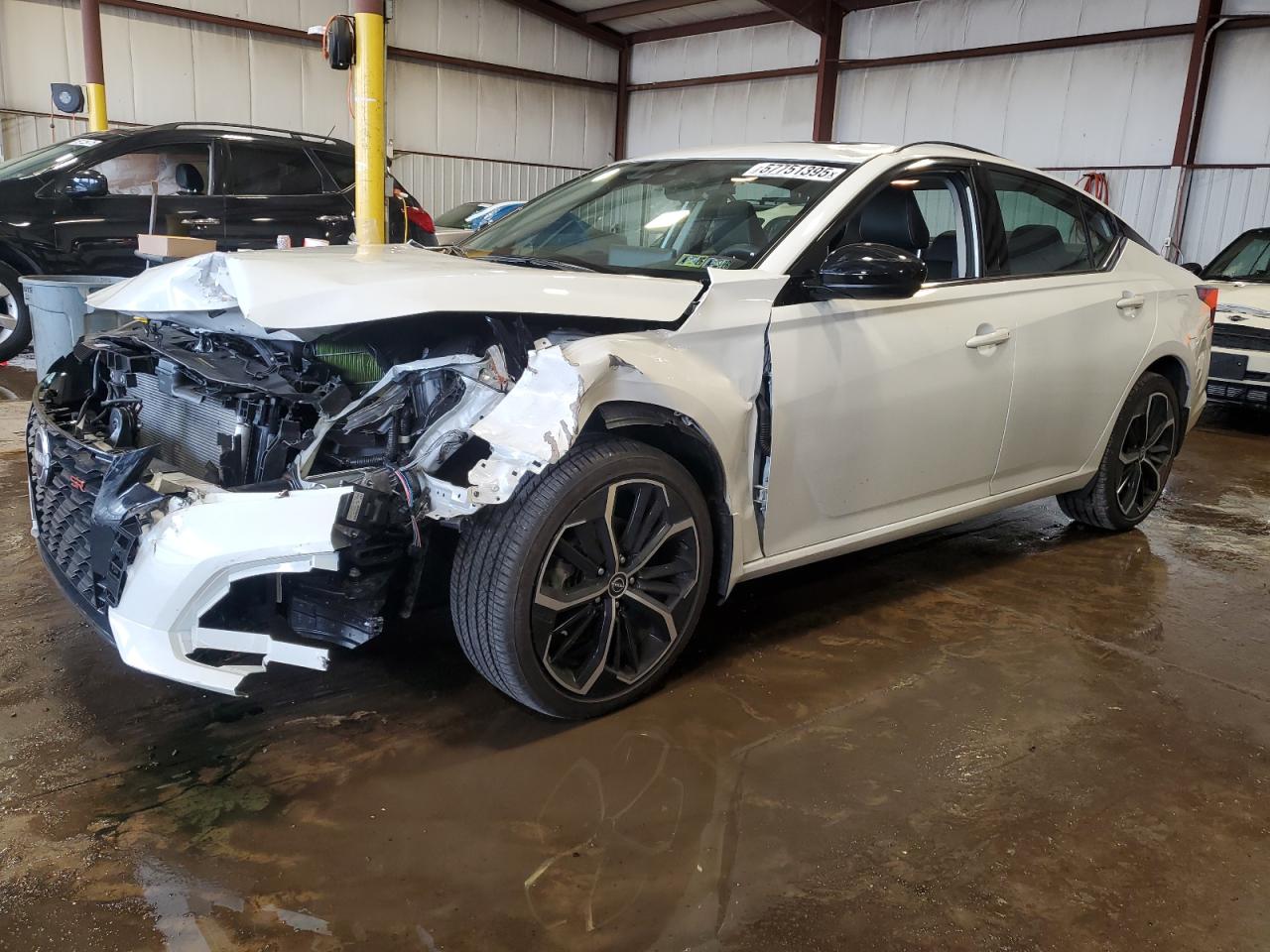 2024 Nissan Altima Sr   na sprzedaż w Pennsburg, PA - Front End