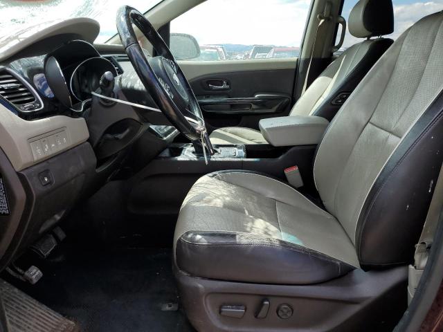  KIA SEDONA 2018 Бургунди